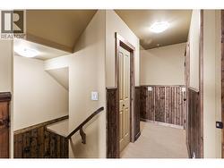 Hallway on bedrooms level -