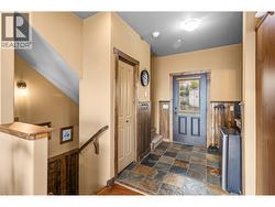 3rd level with door to hottub -