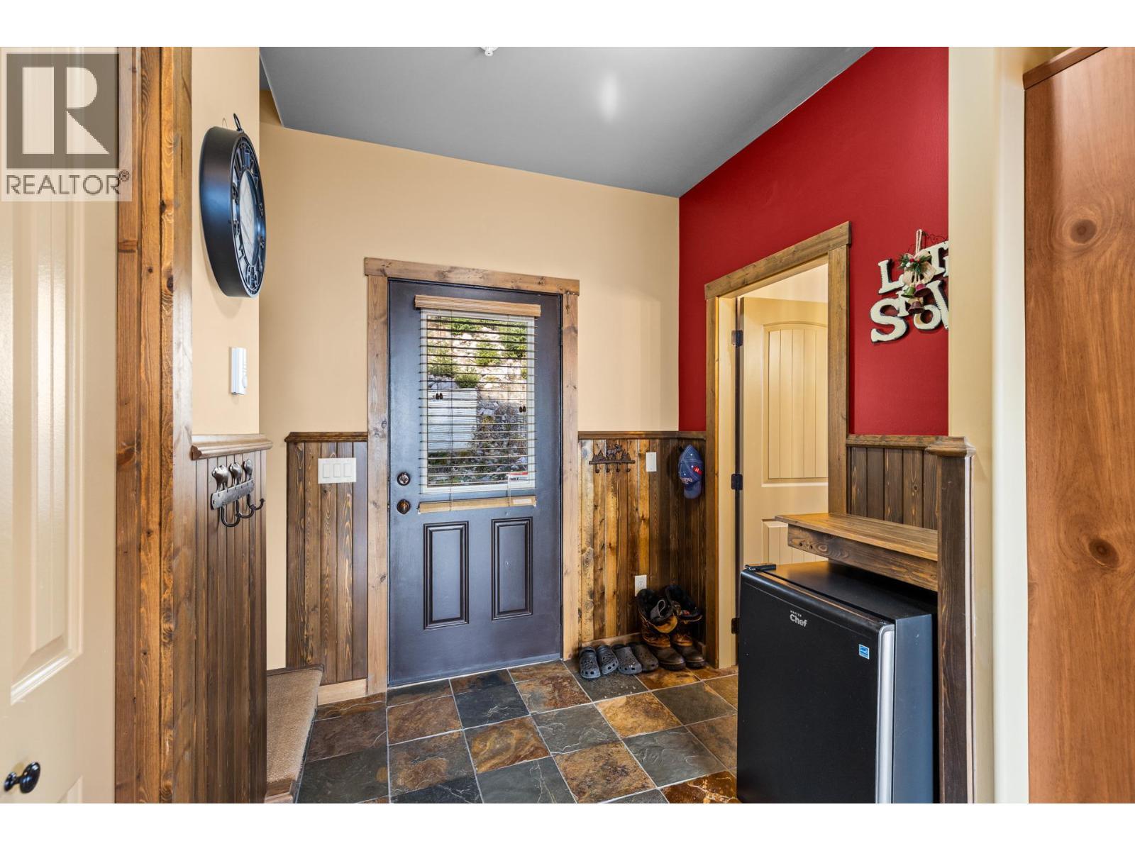 Entrance to bathroom from hottub - 50 Forest Lane Unit# A Lot# 22, Big White, BC - Indoor Photo Showing Other Room