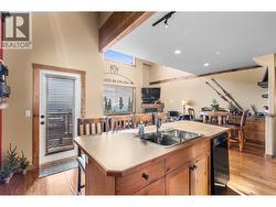 Door from main level to deck -