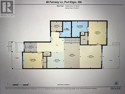 Main Floor Plan -