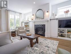 Natural Gas Fireplace -