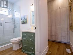 Ensuite Bathroom and Walk-in Closet -