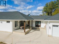 Back Patio And Side Entrance Into Main House -