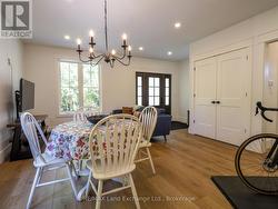 Apartment Dining Area -