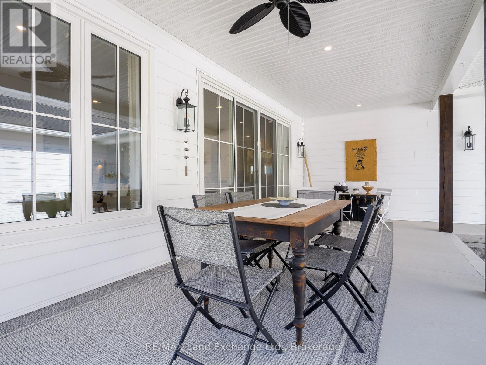 Main House Patio - 15 Lakeforest Drive, Saugeen Shores, ON - With Exterior