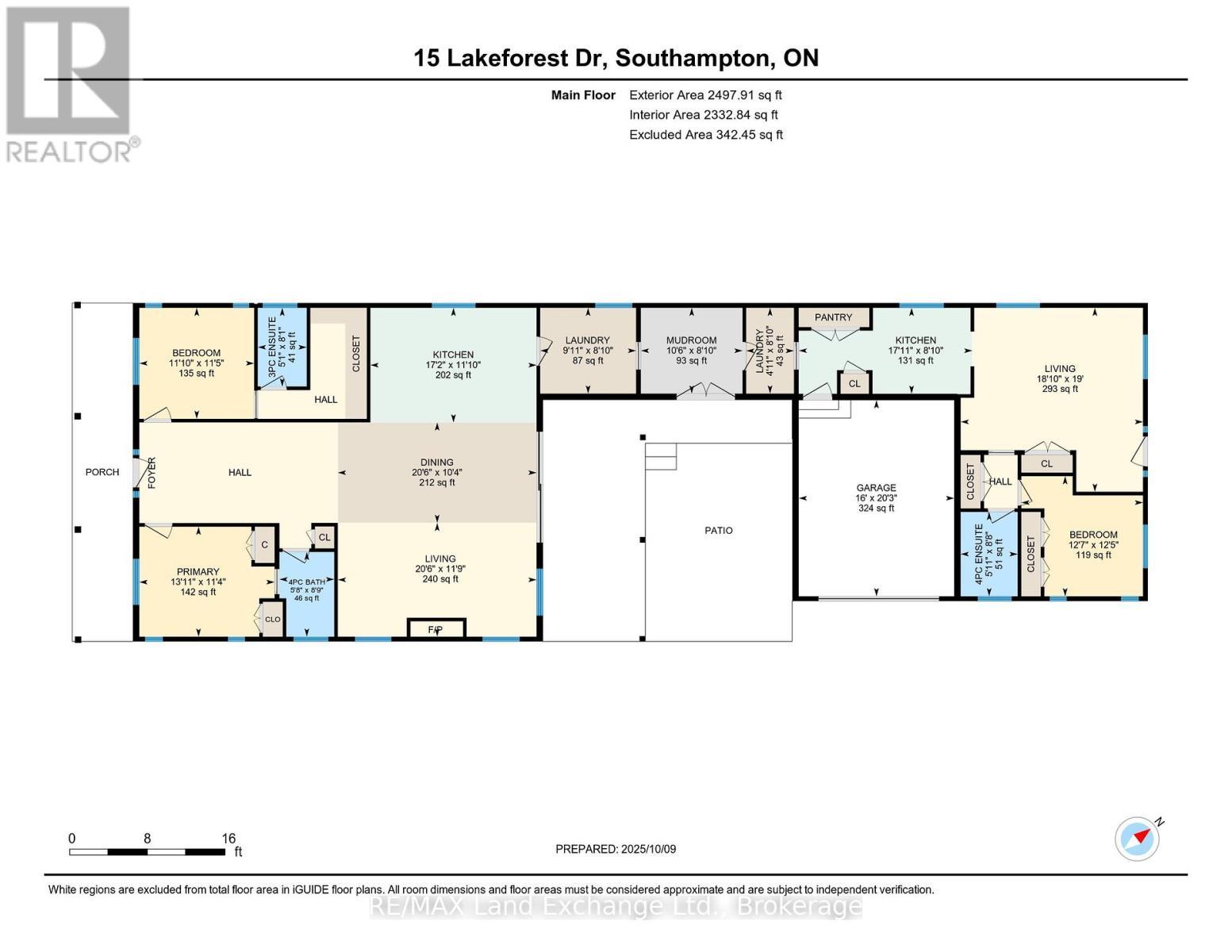 Floor Plan - 15 Lakeforest Drive, Saugeen Shores, ON - Other