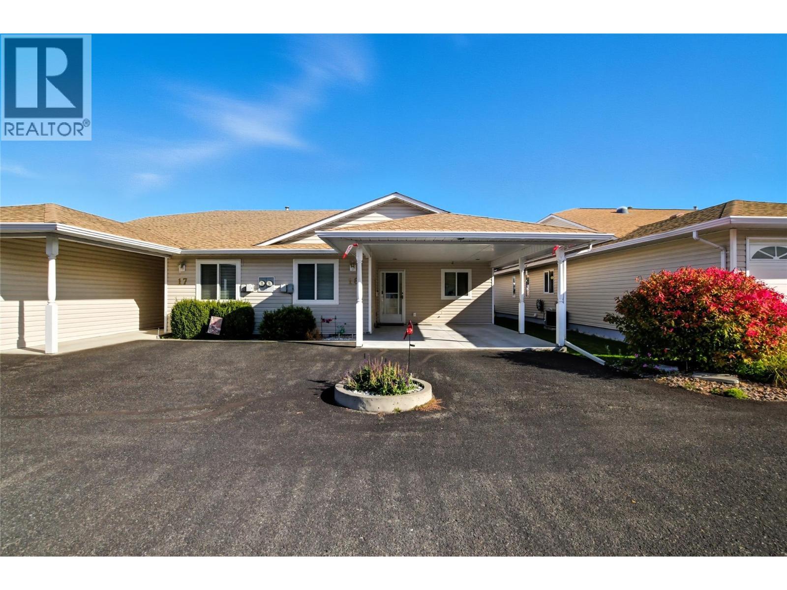 1195 14Th Street Unit# 18, Kamloops, BC - Outdoor With Deck Patio Veranda With Facade