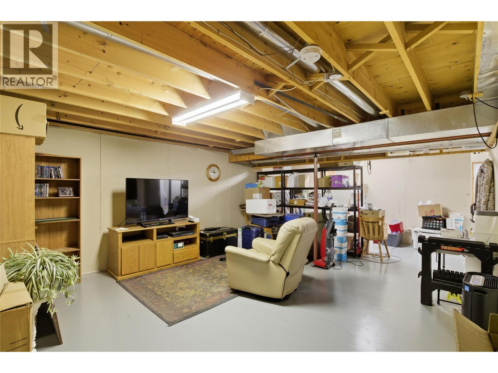 1195 14Th Street Unit# 18, Kamloops, BC - Indoor Photo Showing Basement