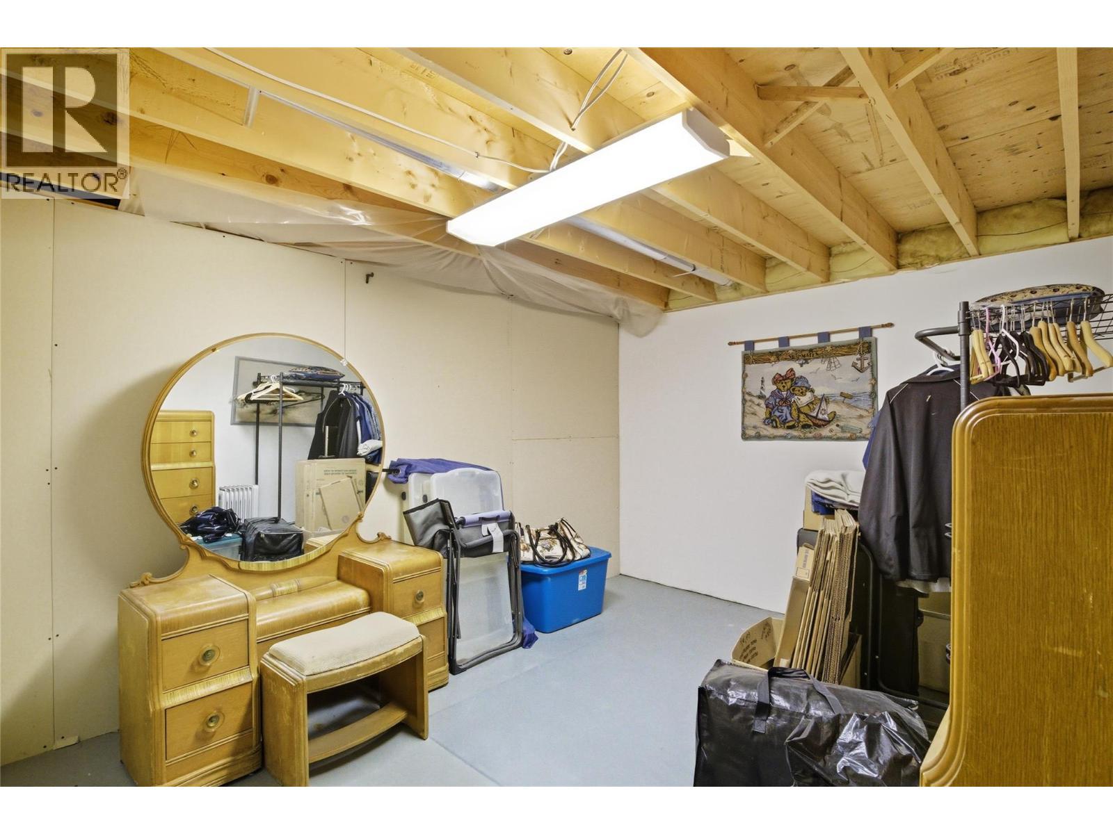 1195 14Th Street Unit# 18, Kamloops, BC - Indoor Photo Showing Basement