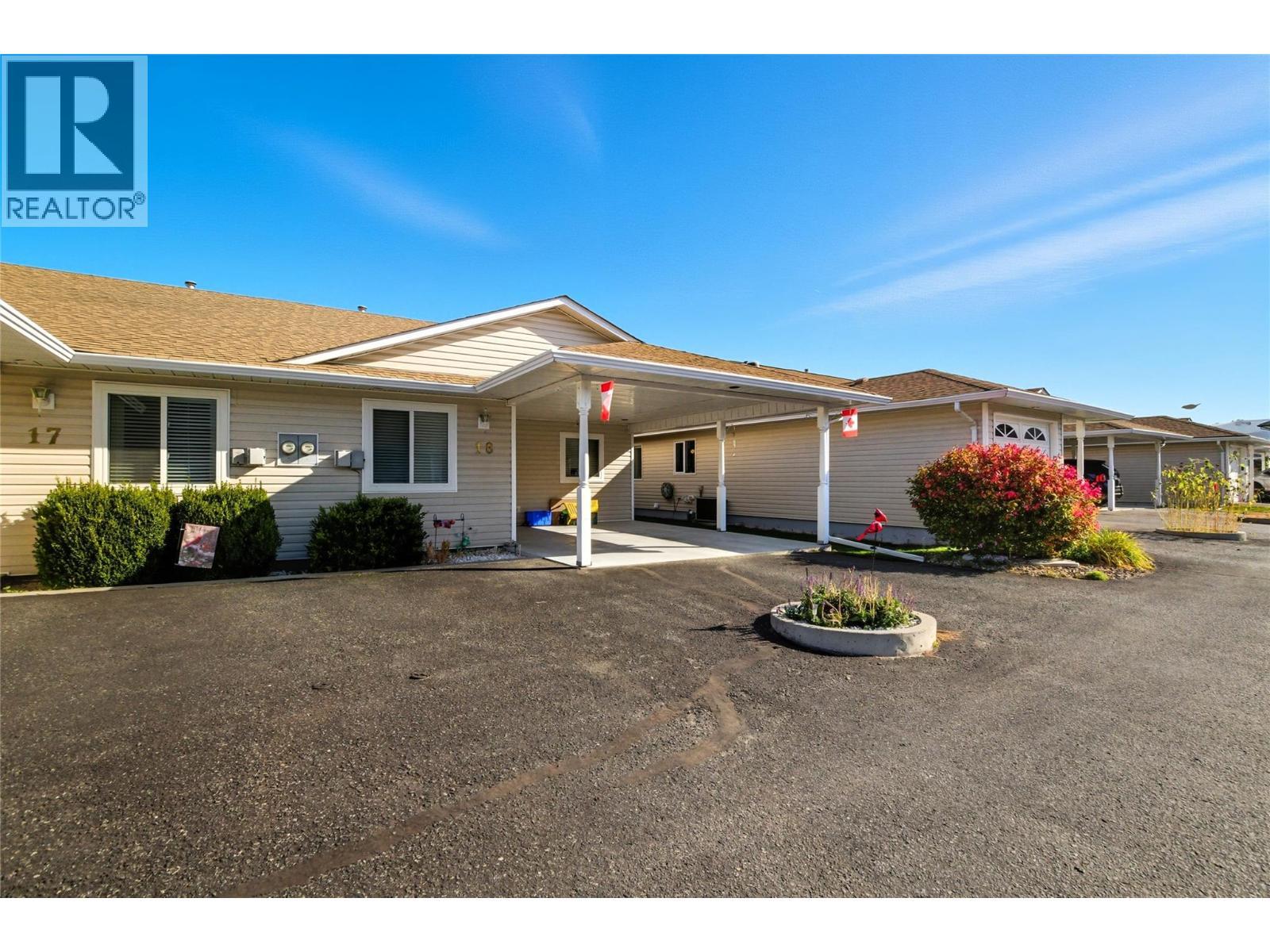 1195 14Th Street Unit# 18, Kamloops, BC - Outdoor With Deck Patio Veranda