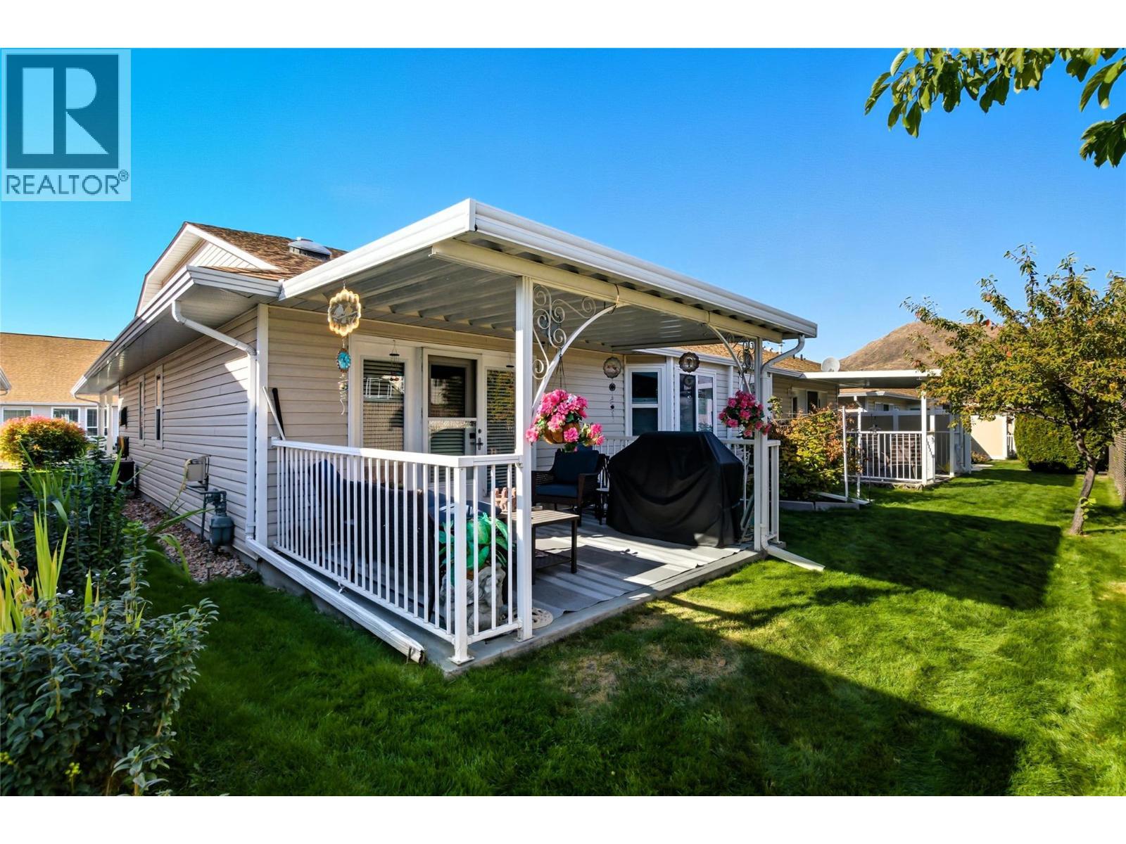 1195 14Th Street Unit# 18, Kamloops, BC - Outdoor With Deck Patio Veranda
