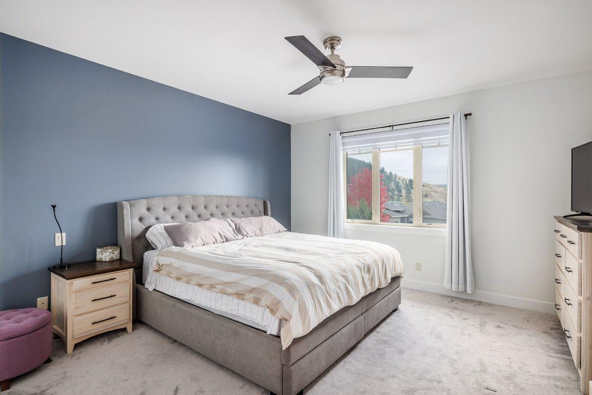 1858 Split Rail Place, Kelowna, BC - Indoor Photo Showing Bedroom