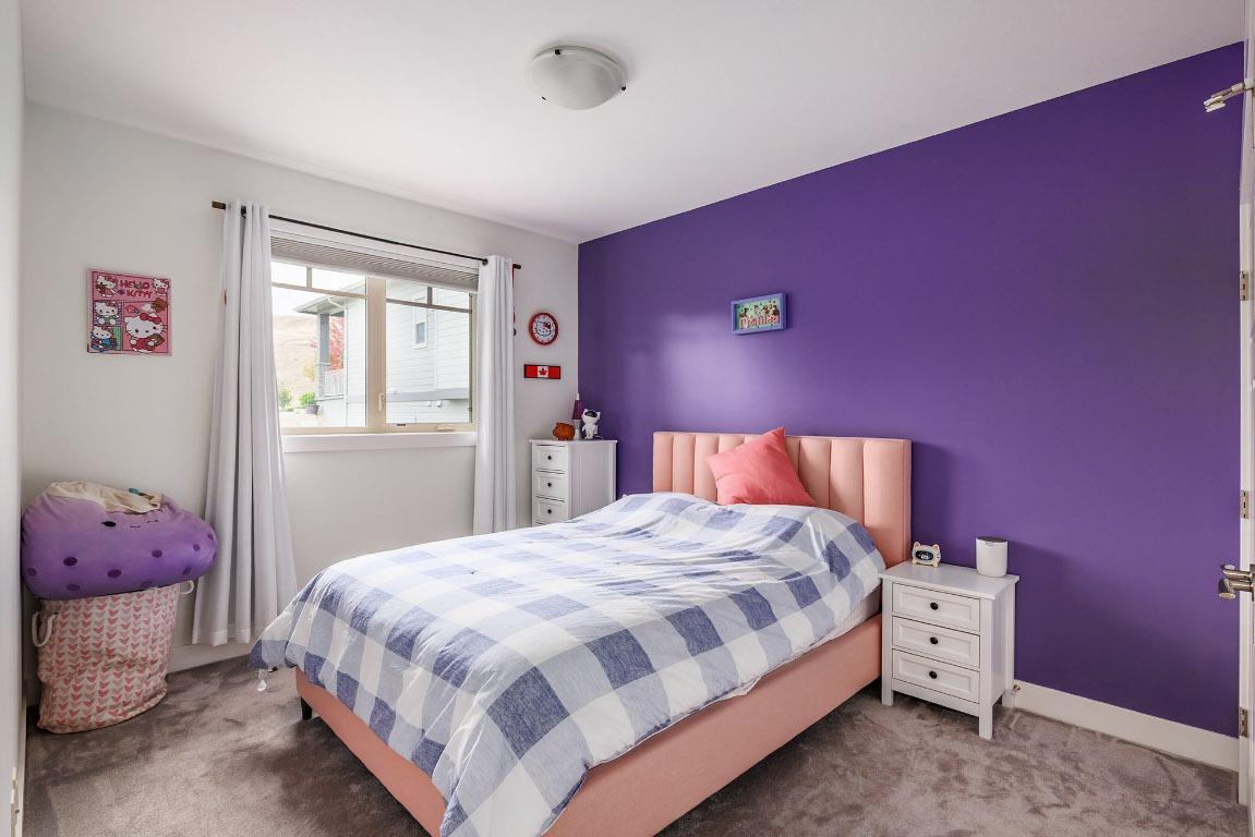 1858 Split Rail Place, Kelowna, BC - Indoor Photo Showing Bedroom