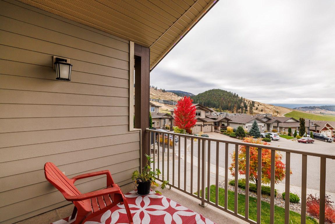 1858 Split Rail Place, Kelowna, BC - Outdoor With Balcony With Exterior