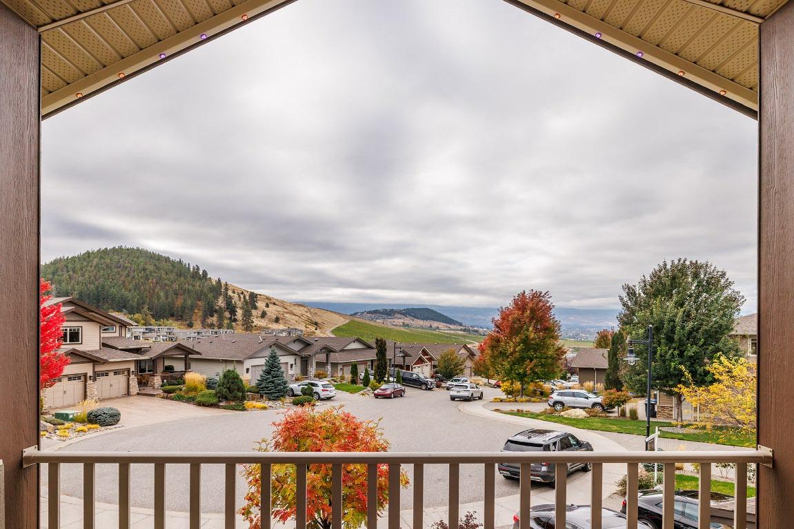 1858 Split Rail Place, Kelowna, BC - Outdoor With Balcony With View