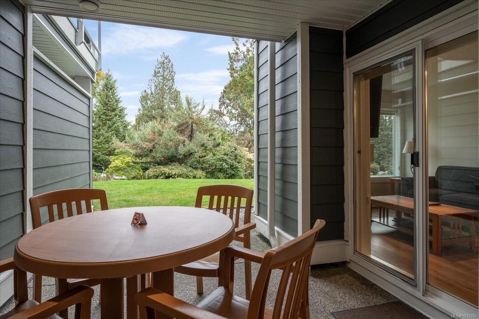 712-1600 Stroulger Rd, Nanoose Bay, BC - Outdoor With Deck Patio Veranda With Exterior