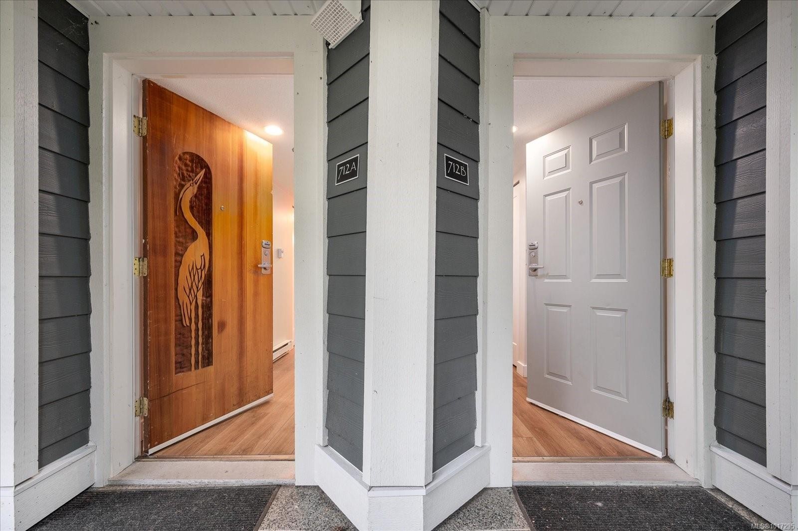 712-1600 Stroulger Rd, Nanoose Bay, BC - With Exterior