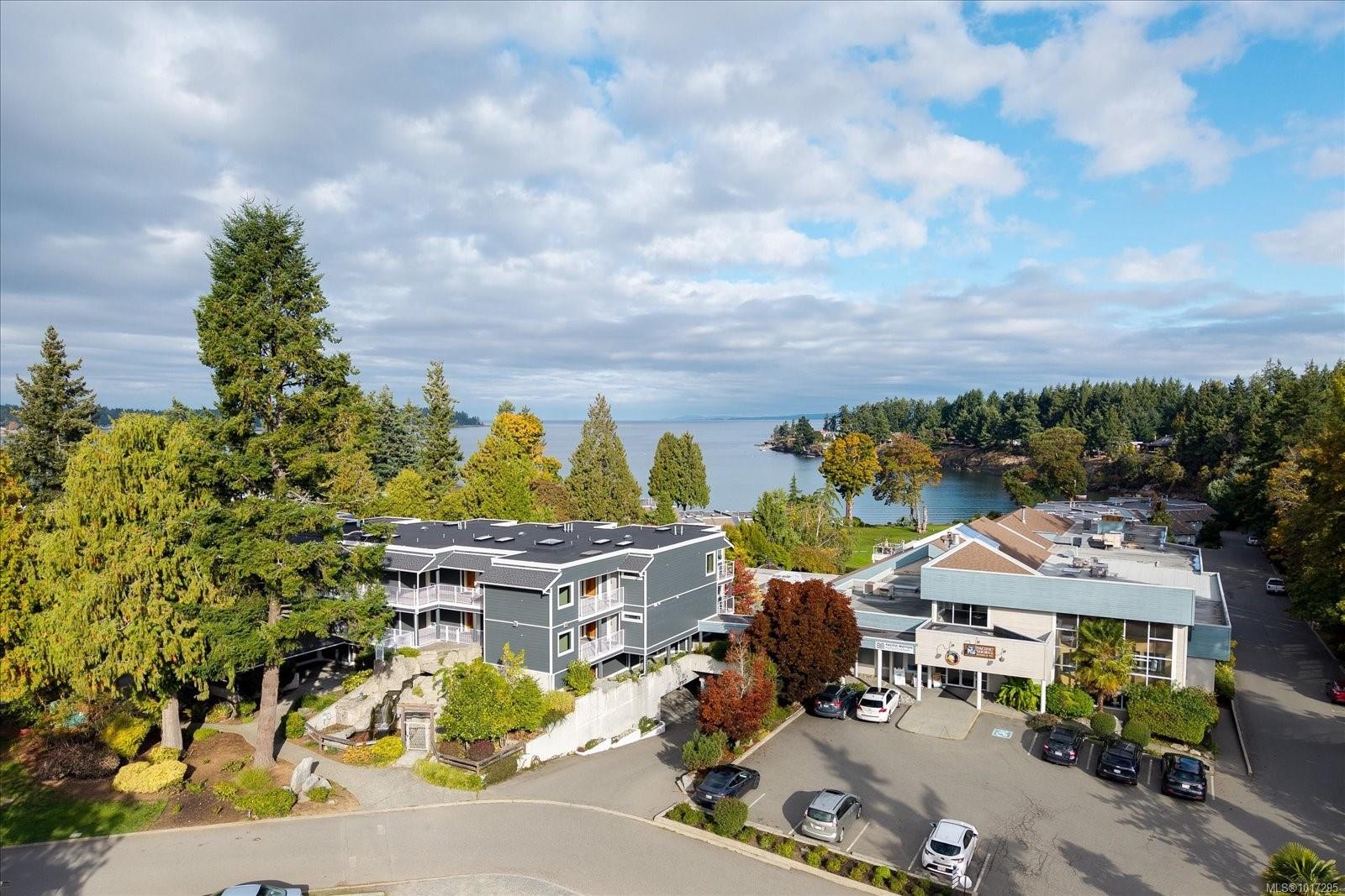 712-1600 Stroulger Rd, Nanoose Bay, BC - Outdoor With Body Of Water With View