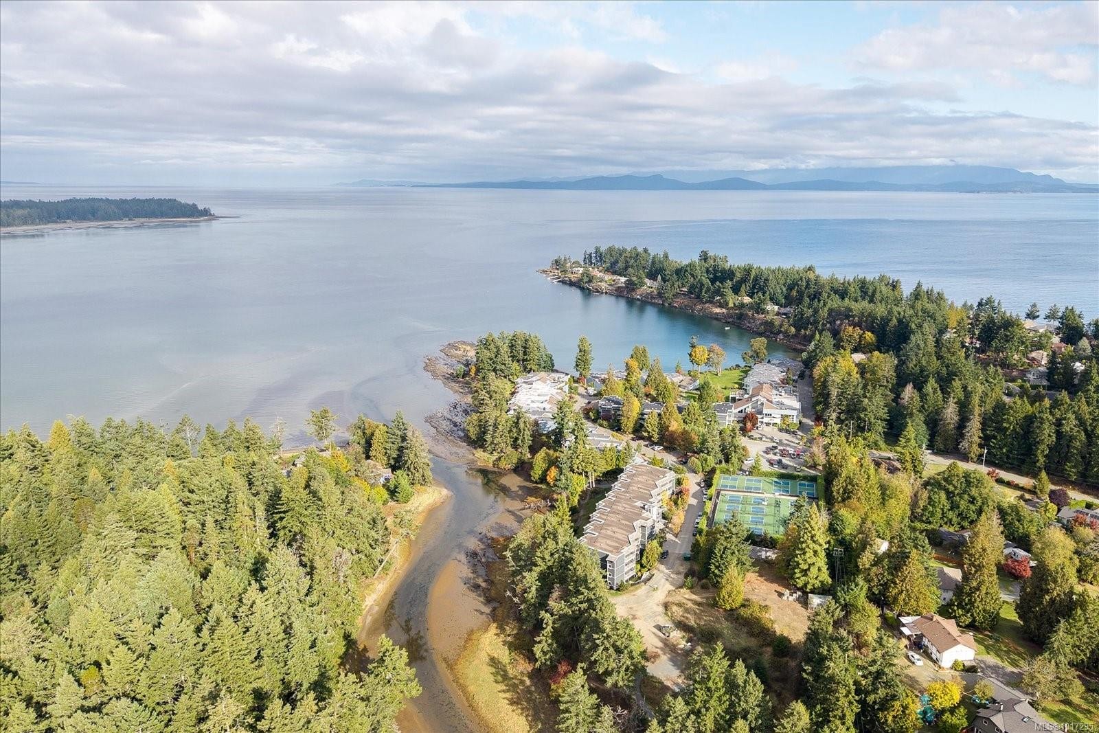 712-1600 Stroulger Rd, Nanoose Bay, BC - Outdoor With Body Of Water With View