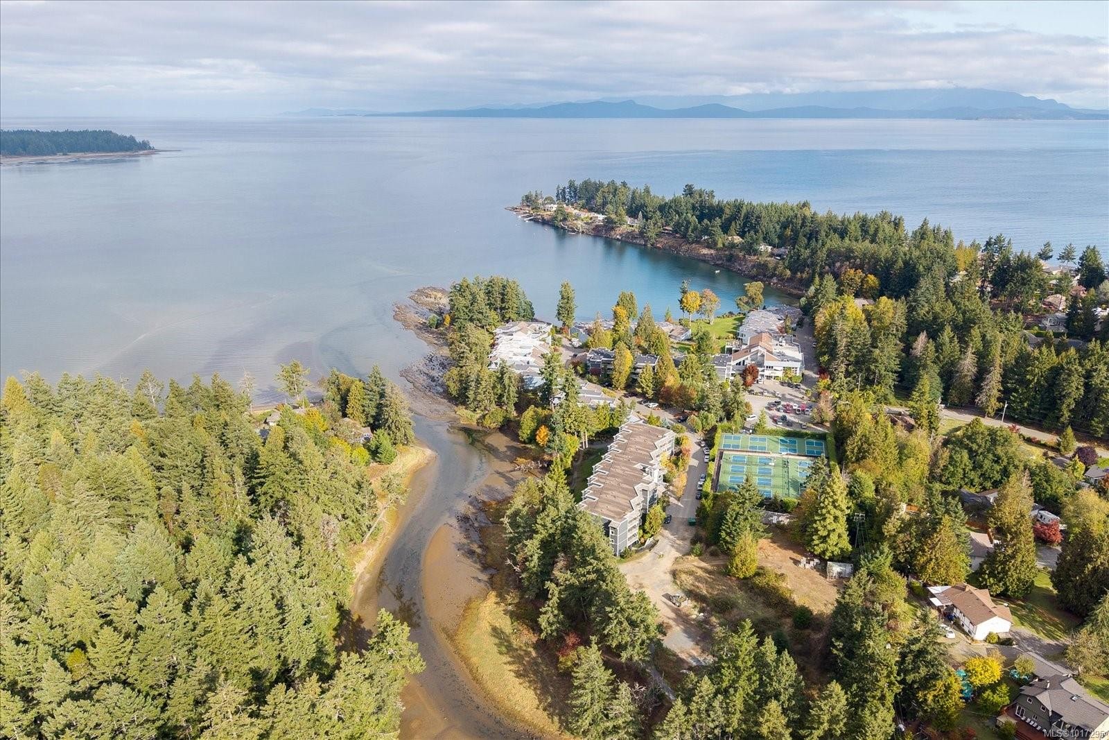 712-1600 Stroulger Rd, Nanoose Bay, BC - Outdoor With Body Of Water With View