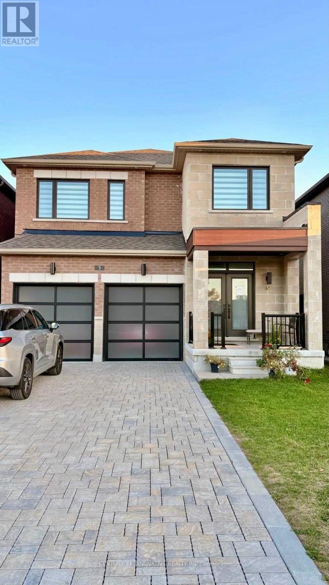 Bsmt - 5 Jinnah Avenue, Markham, ON - Outdoor With Facade