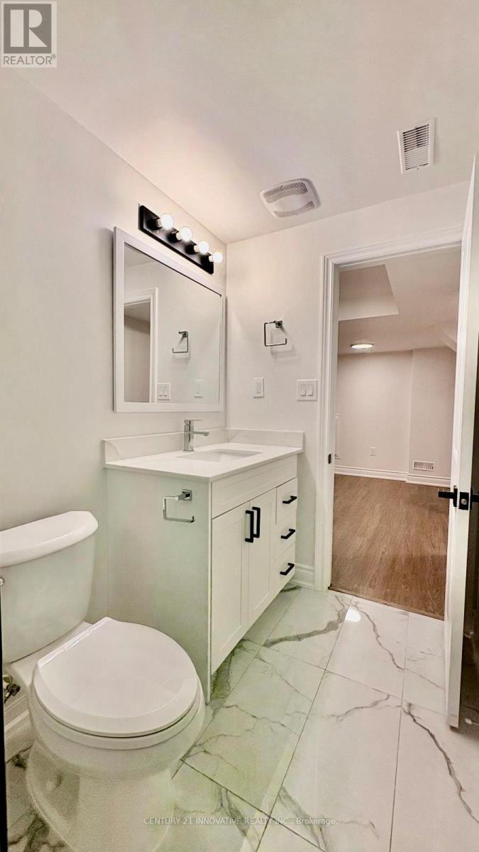 Bsmt - 5 Jinnah Avenue, Markham, ON - Indoor Photo Showing Bathroom