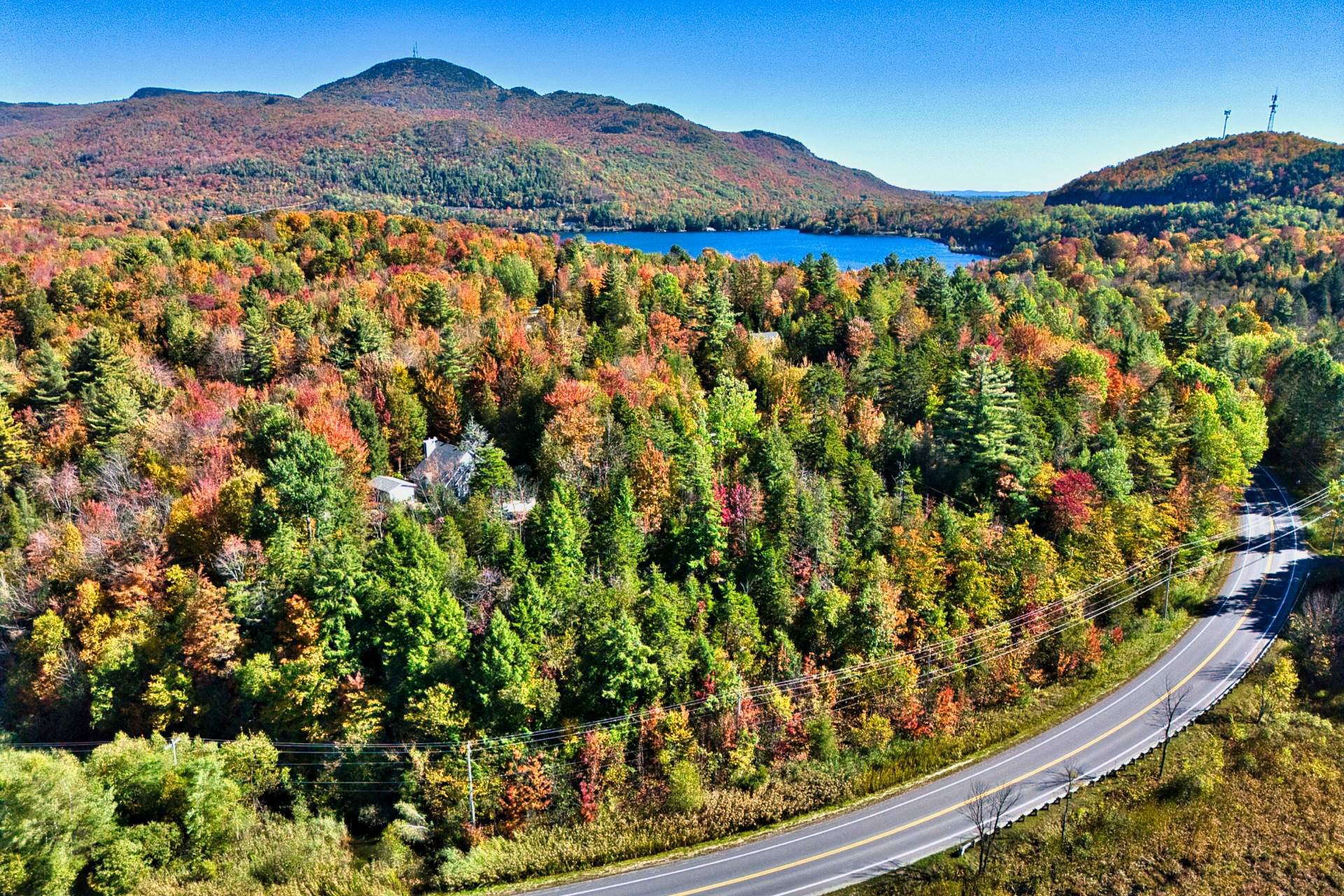 Vue d'ensemble - Rue Du Château, Eastman, QC