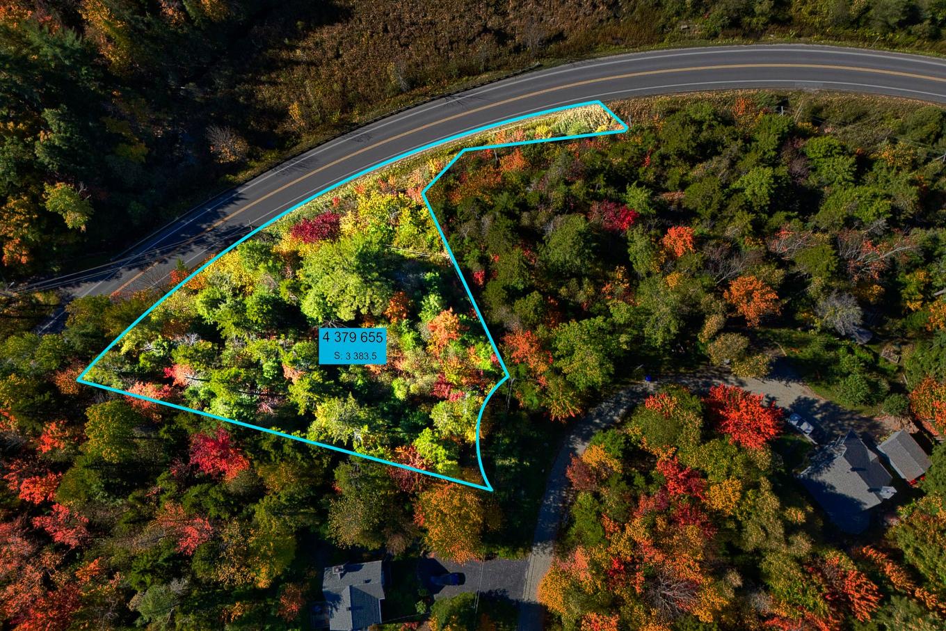 Land/Lot - Rue Du Château, Eastman, QC