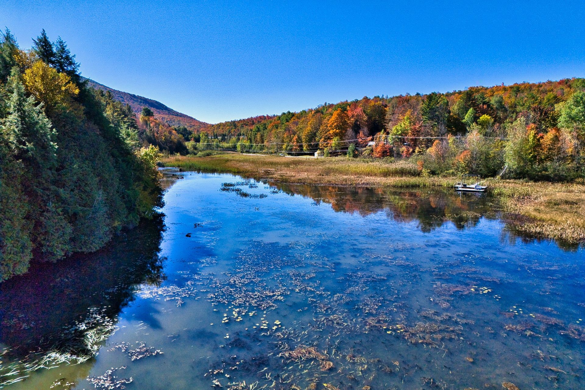 Accès au plan d'eau - Rue Du Château, Eastman, QC