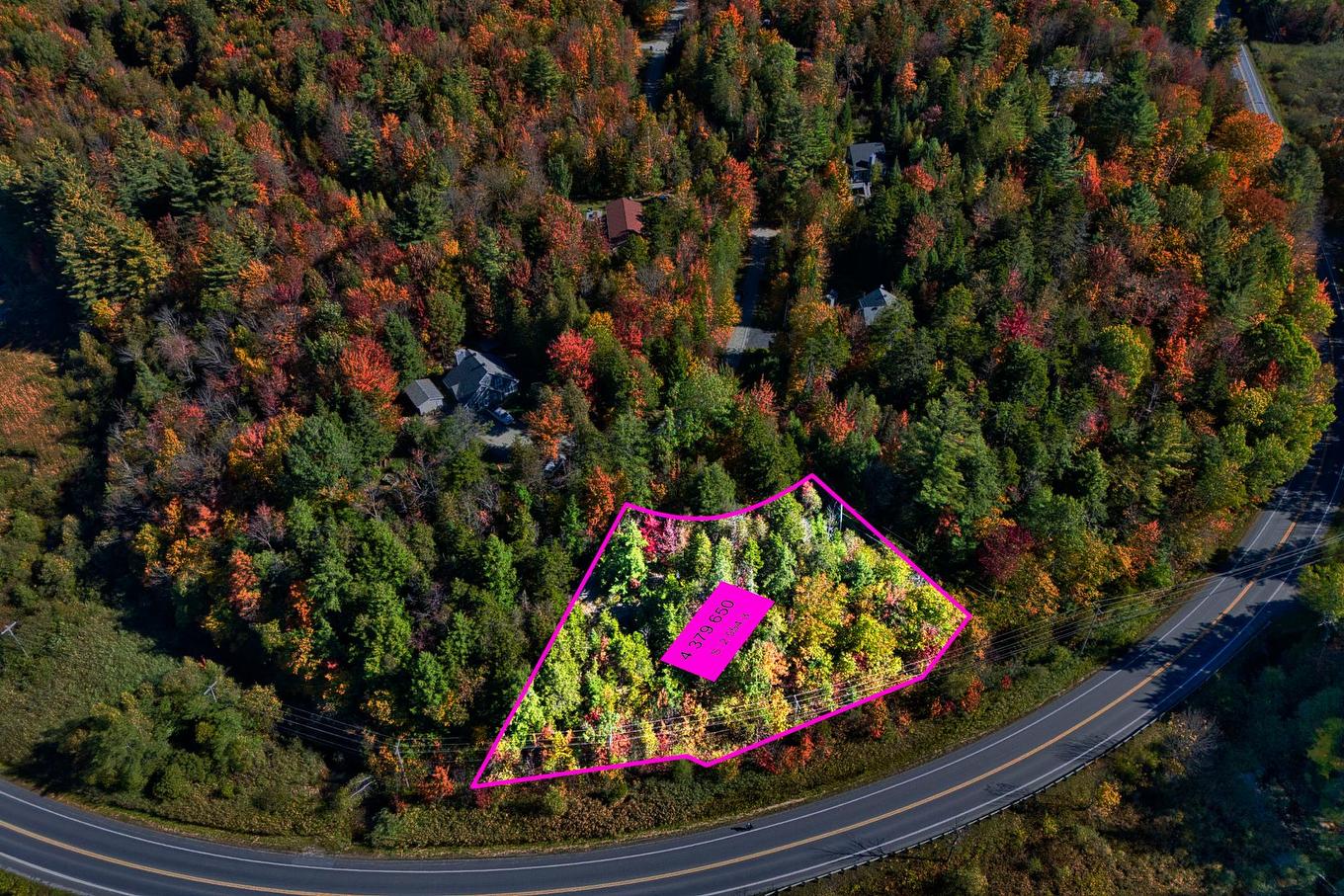 Land/Lot - Rue Du Château, Eastman, QC