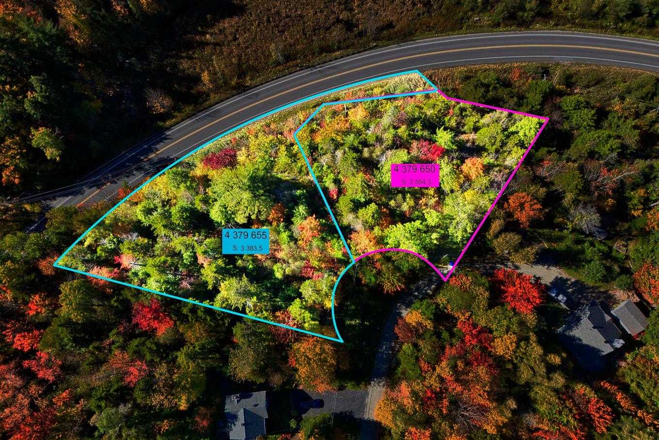 Land/Lot - Rue Du Château, Eastman, QC