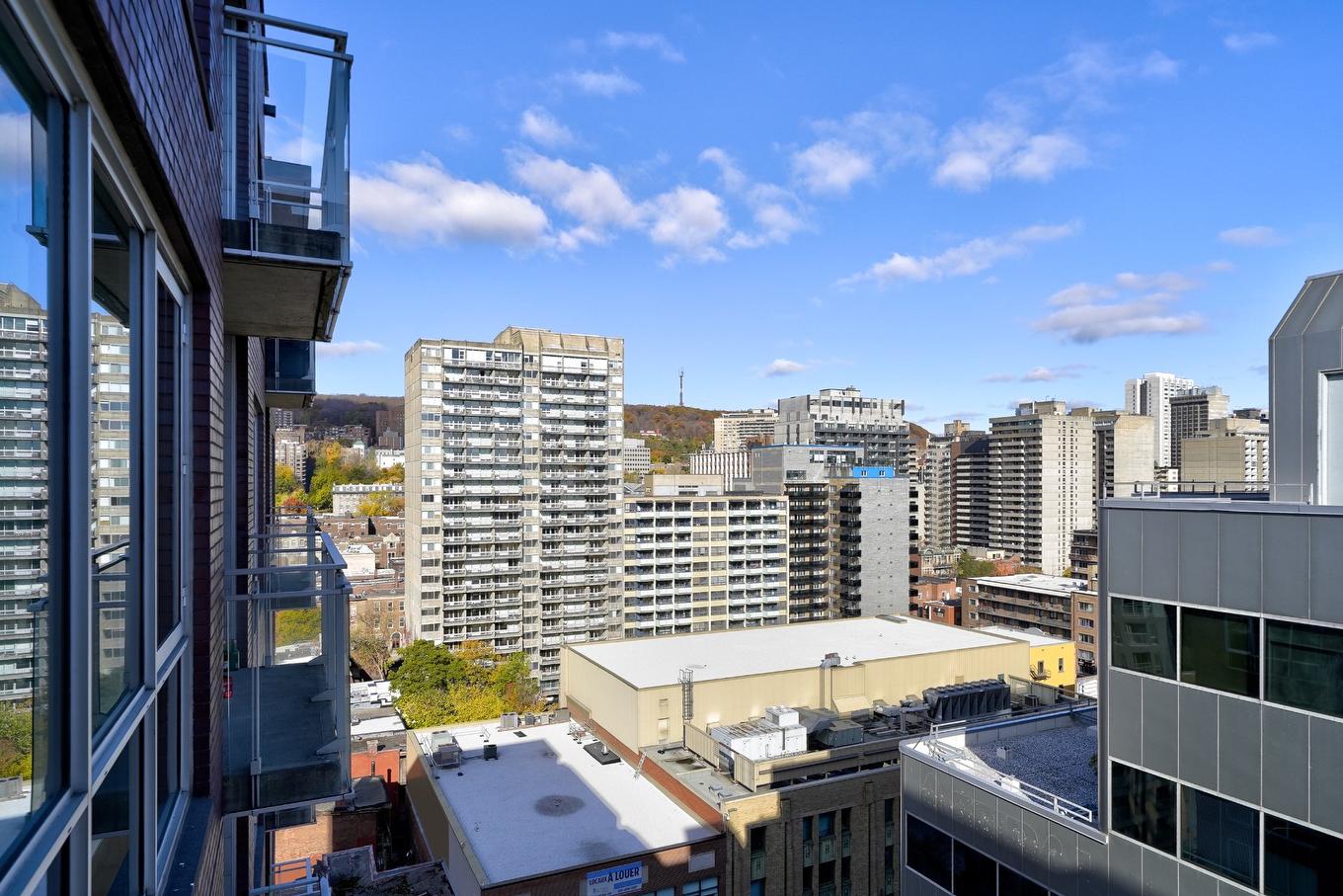 View - 1503-2117 Rue Tupper, Montréal (Ville-Marie), QC - Outdoor