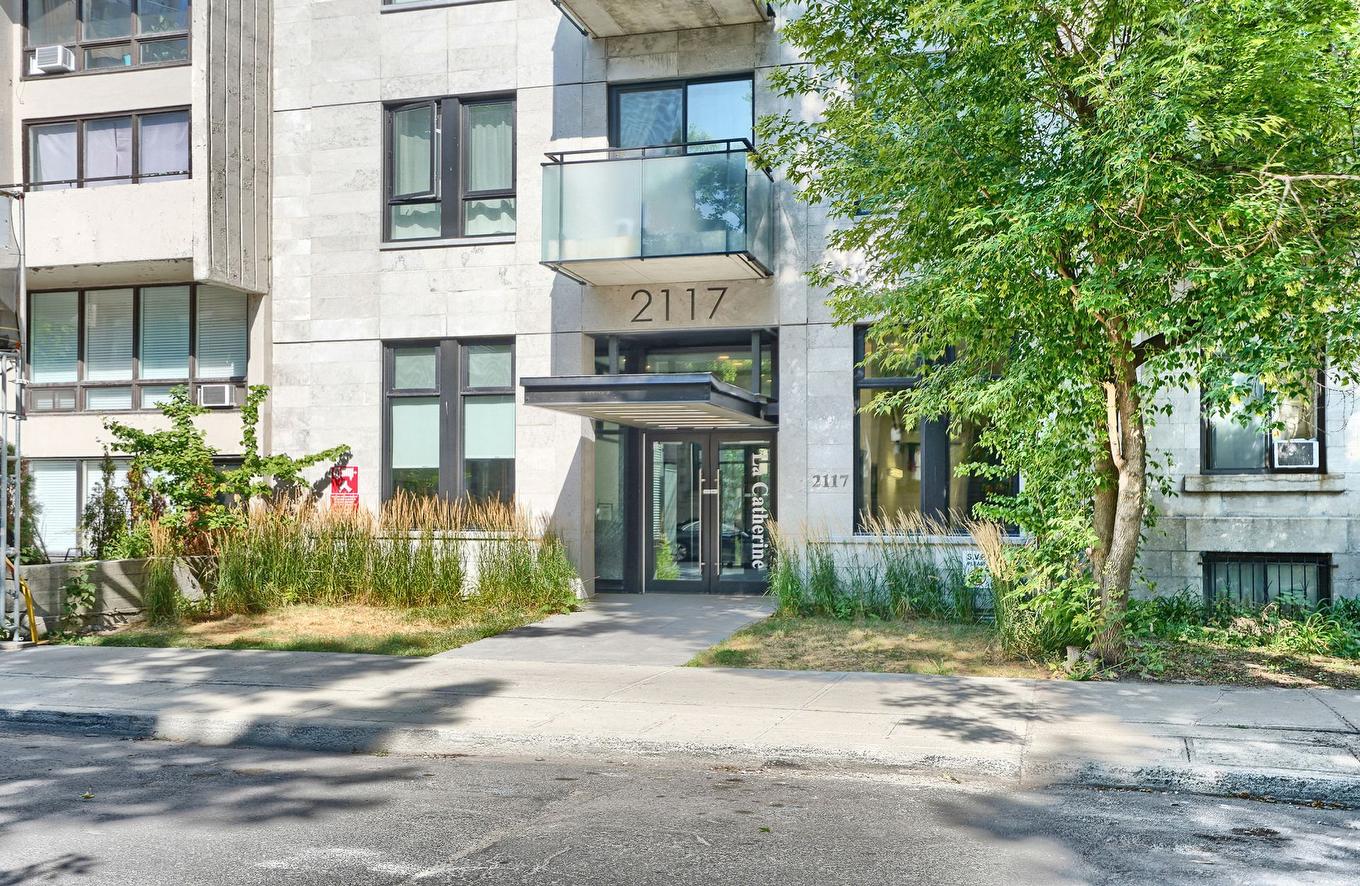 Frontage - 1503-2117 Rue Tupper, Montréal (Ville-Marie), QC - Outdoor With Facade