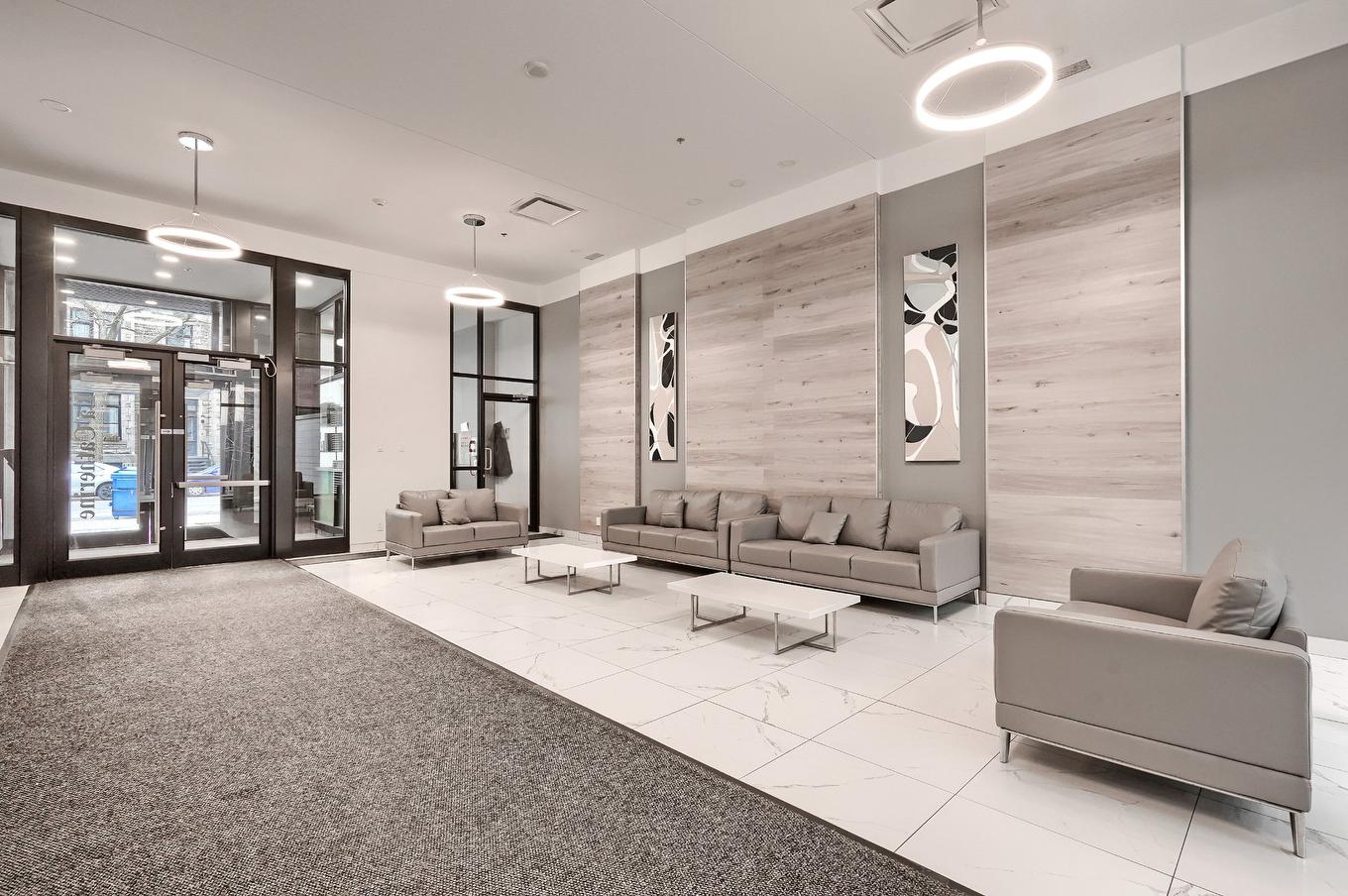 Hall - 1503-2117 Rue Tupper, Montréal (Ville-Marie), QC - Indoor Photo Showing Other Room