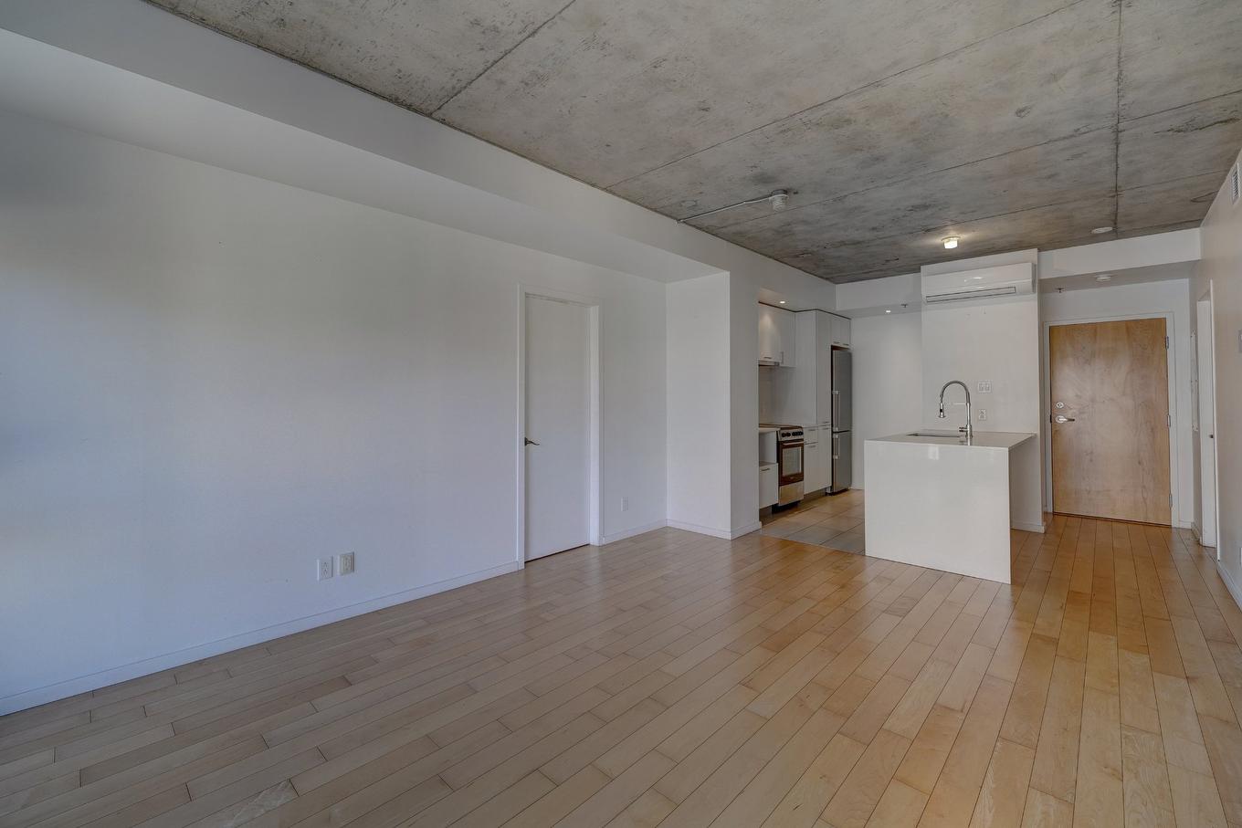 Overall view - 1503-2117 Rue Tupper, Montréal (Ville-Marie), QC - Indoor Photo Showing Kitchen