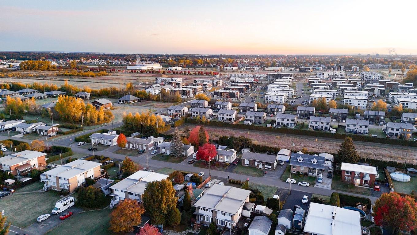 Vue d'ensemble - 758 Rue Jolliet, Trois-Rivières, QC - Outdoor With View