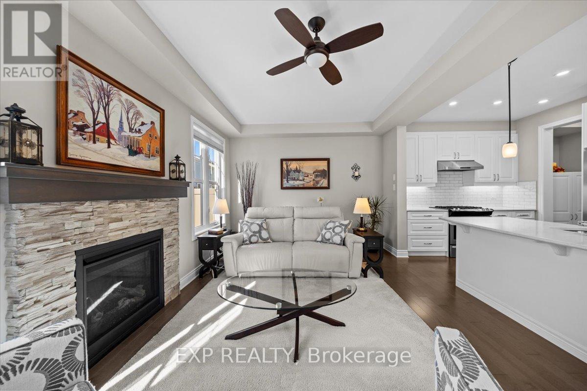 33 Solaris Drive, Ottawa, ON - Indoor With Fireplace