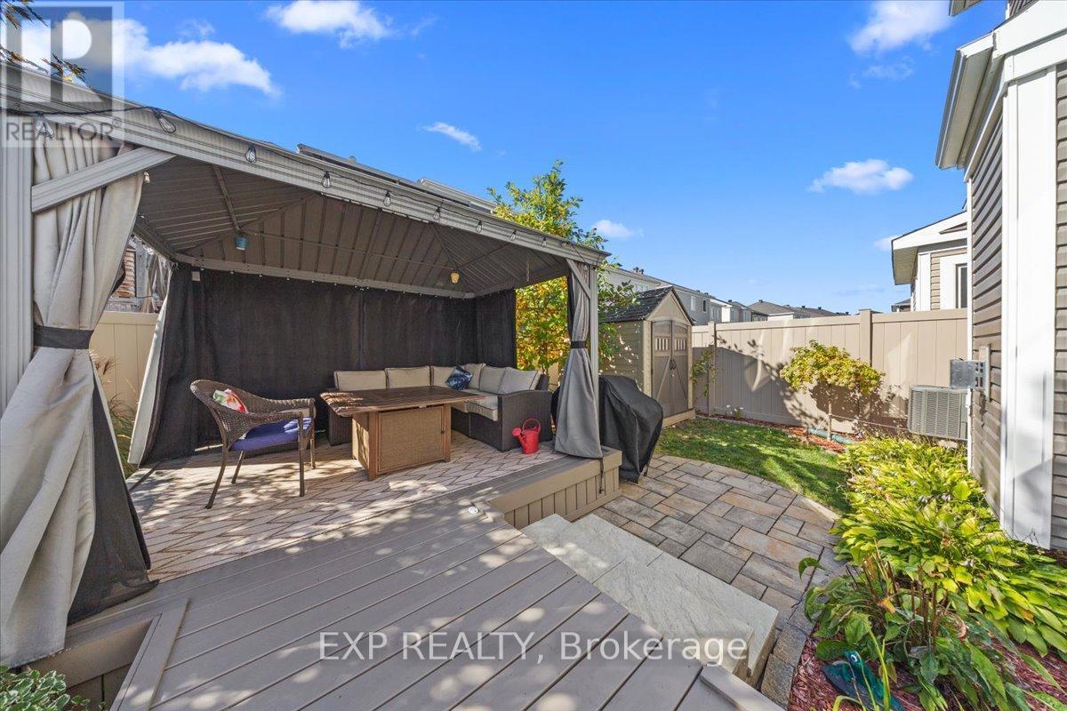 33 Solaris Drive, Ottawa, ON - Outdoor With Deck Patio Veranda With Exterior