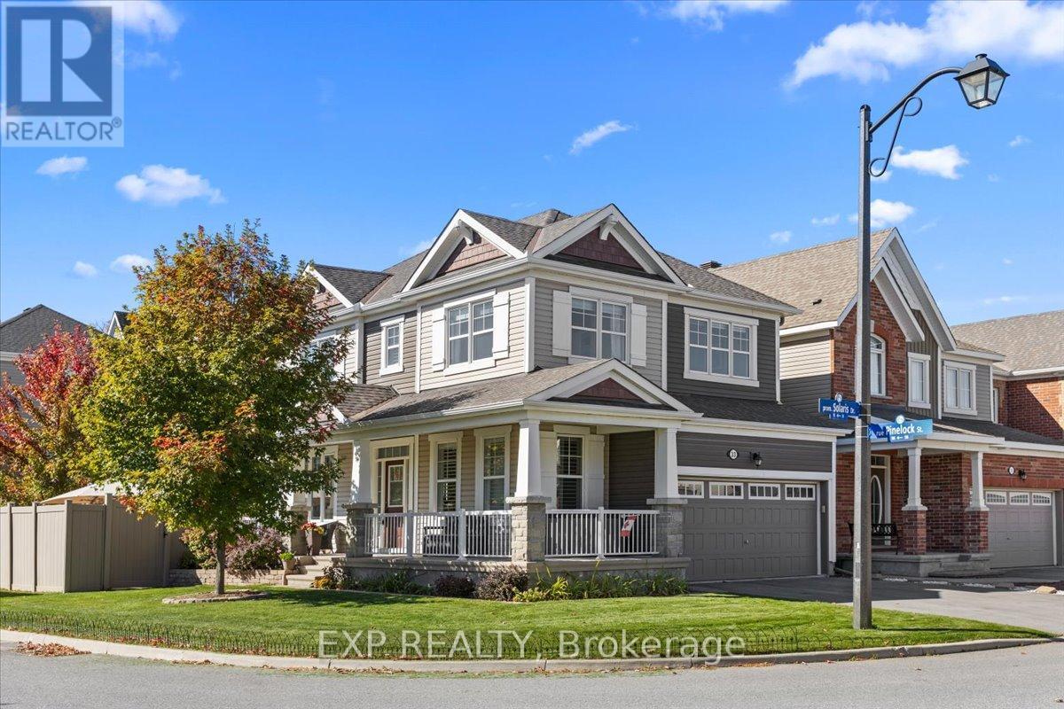 33 Solaris Drive, Ottawa, ON - Outdoor With Deck Patio Veranda With Facade