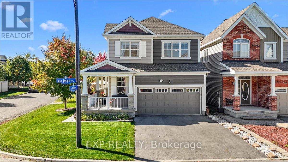 33 Solaris Drive, Ottawa, ON - Outdoor With Facade
