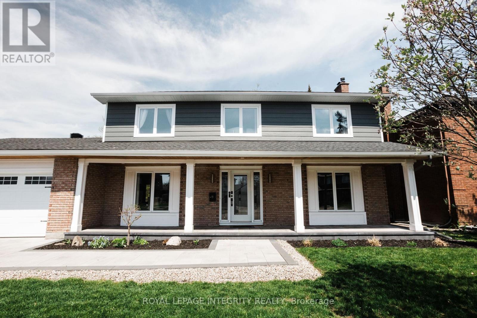 Picture taken before tenant. - 1055 Plante Drive, Ottawa, ON - Outdoor With Facade