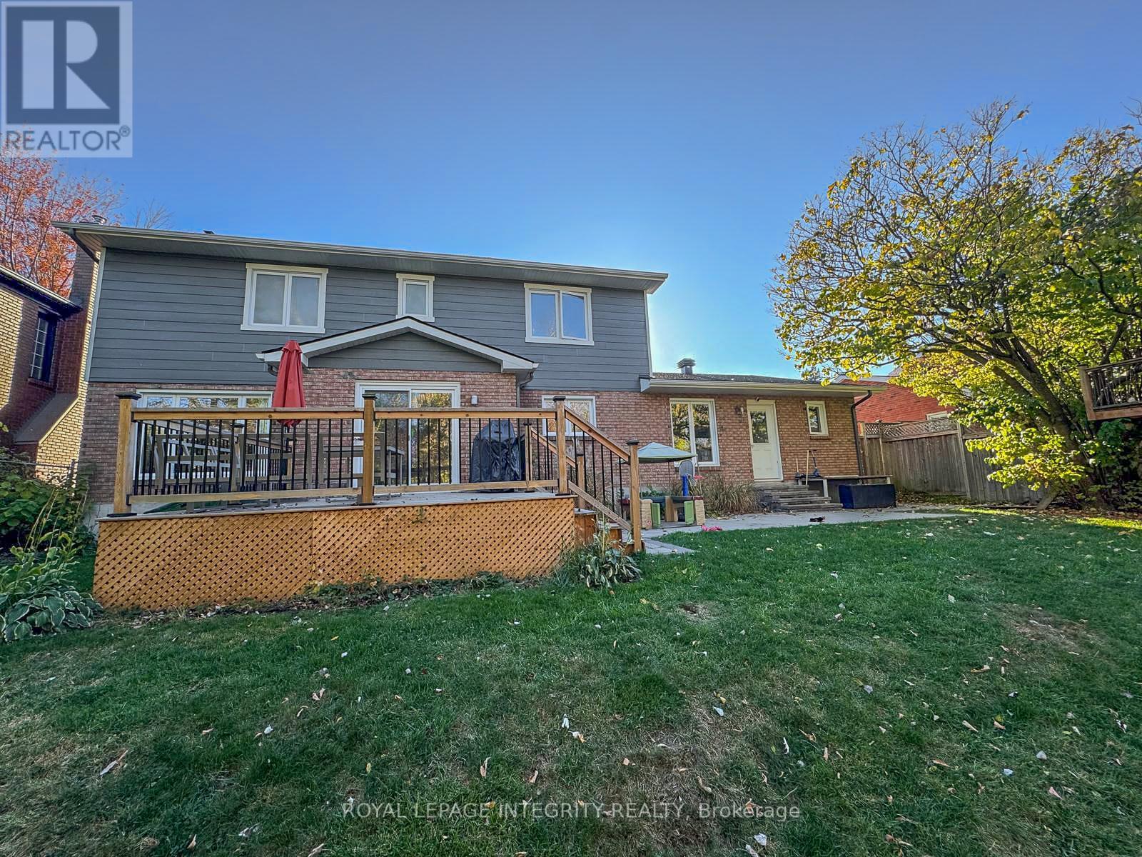1055 Plante Drive, Ottawa, ON - Outdoor With Deck Patio Veranda