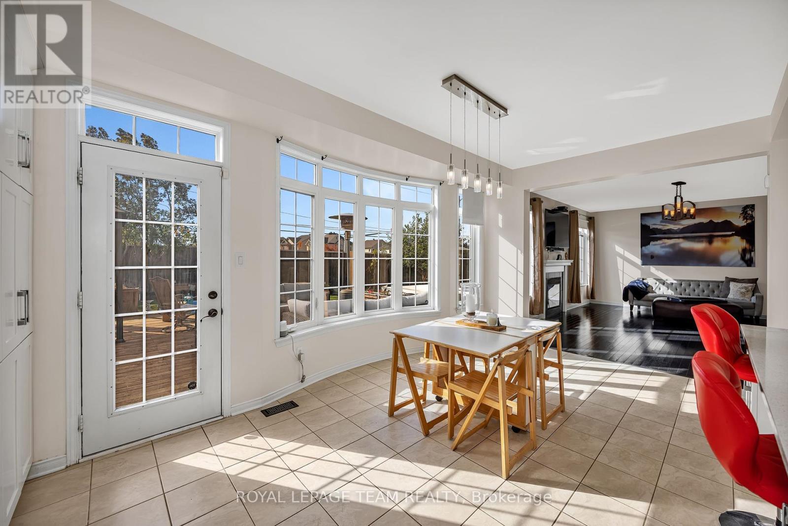 200 Kinloch Court, Ottawa, ON - Indoor With Fireplace