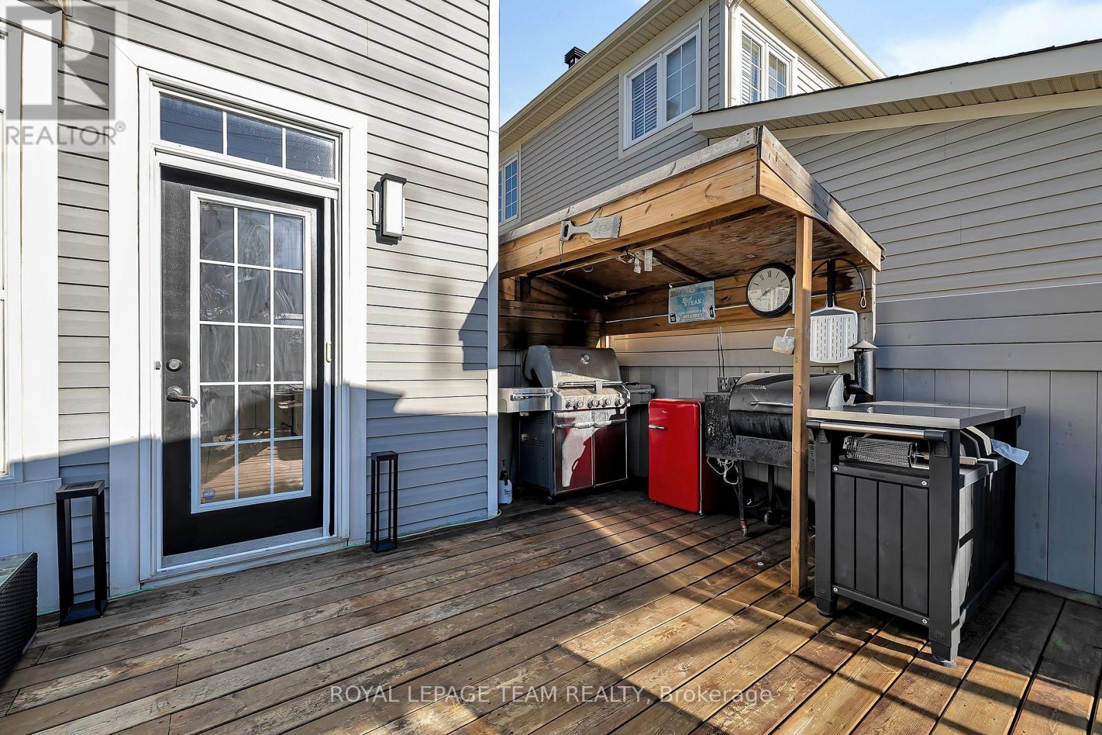 200 Kinloch Court, Ottawa, ON - Outdoor With Deck Patio Veranda With Exterior