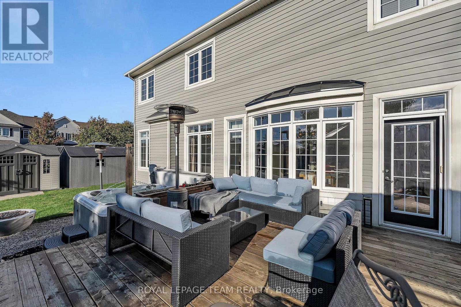 200 Kinloch Court, Ottawa, ON - Outdoor With Deck Patio Veranda With Exterior