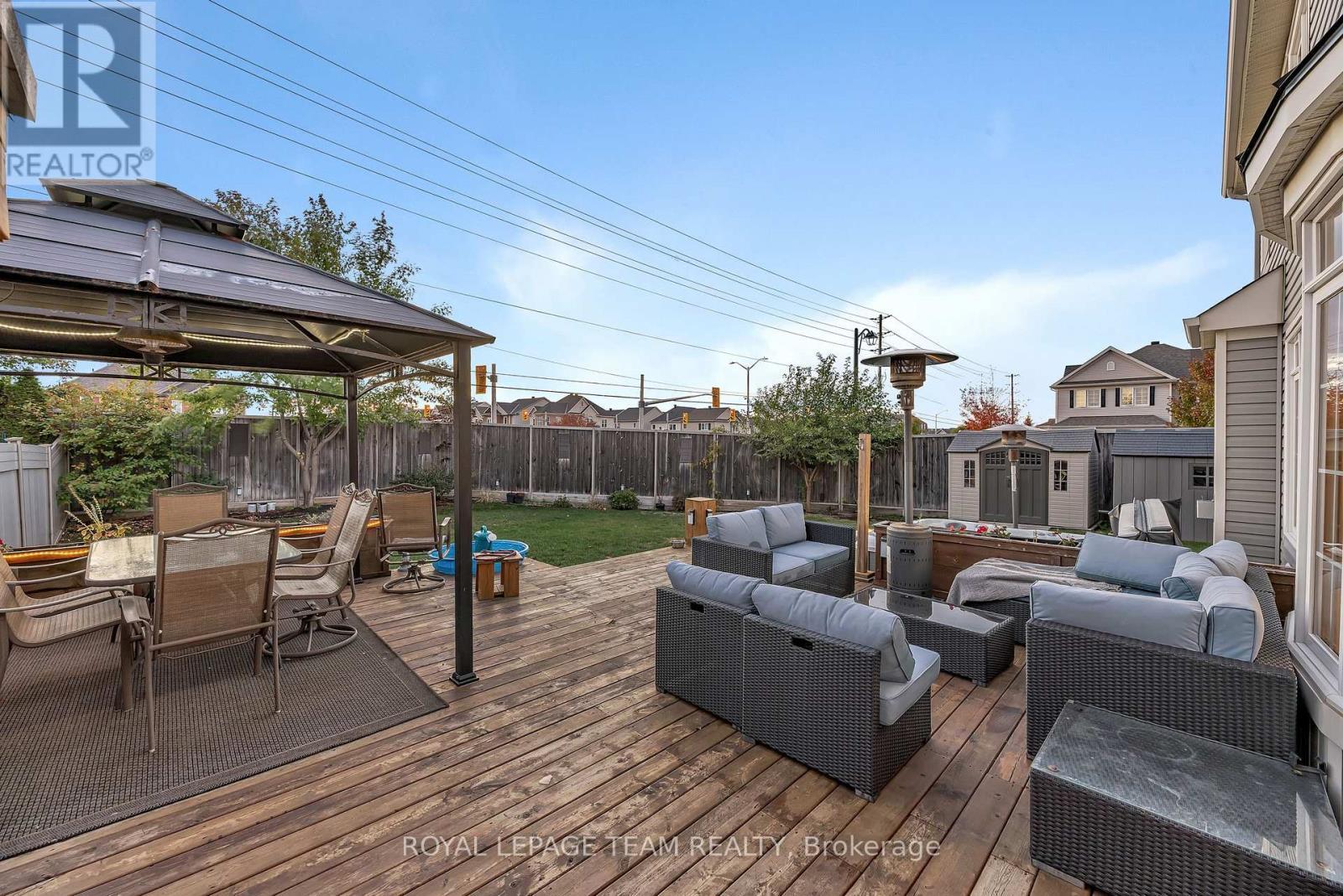 200 Kinloch Court, Ottawa, ON - Outdoor With Deck Patio Veranda With Exterior