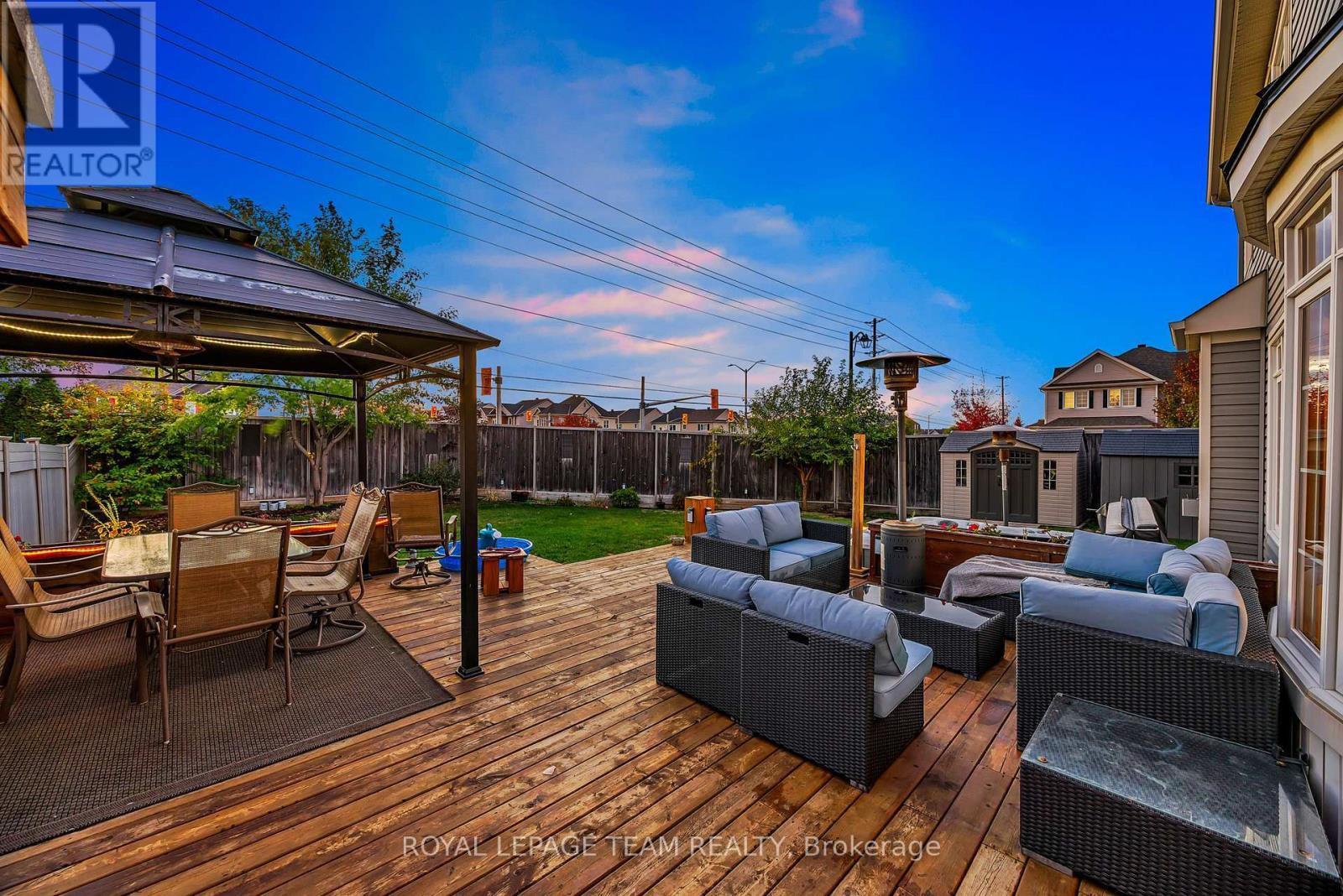 200 Kinloch Court, Ottawa, ON - Outdoor With Deck Patio Veranda With Exterior