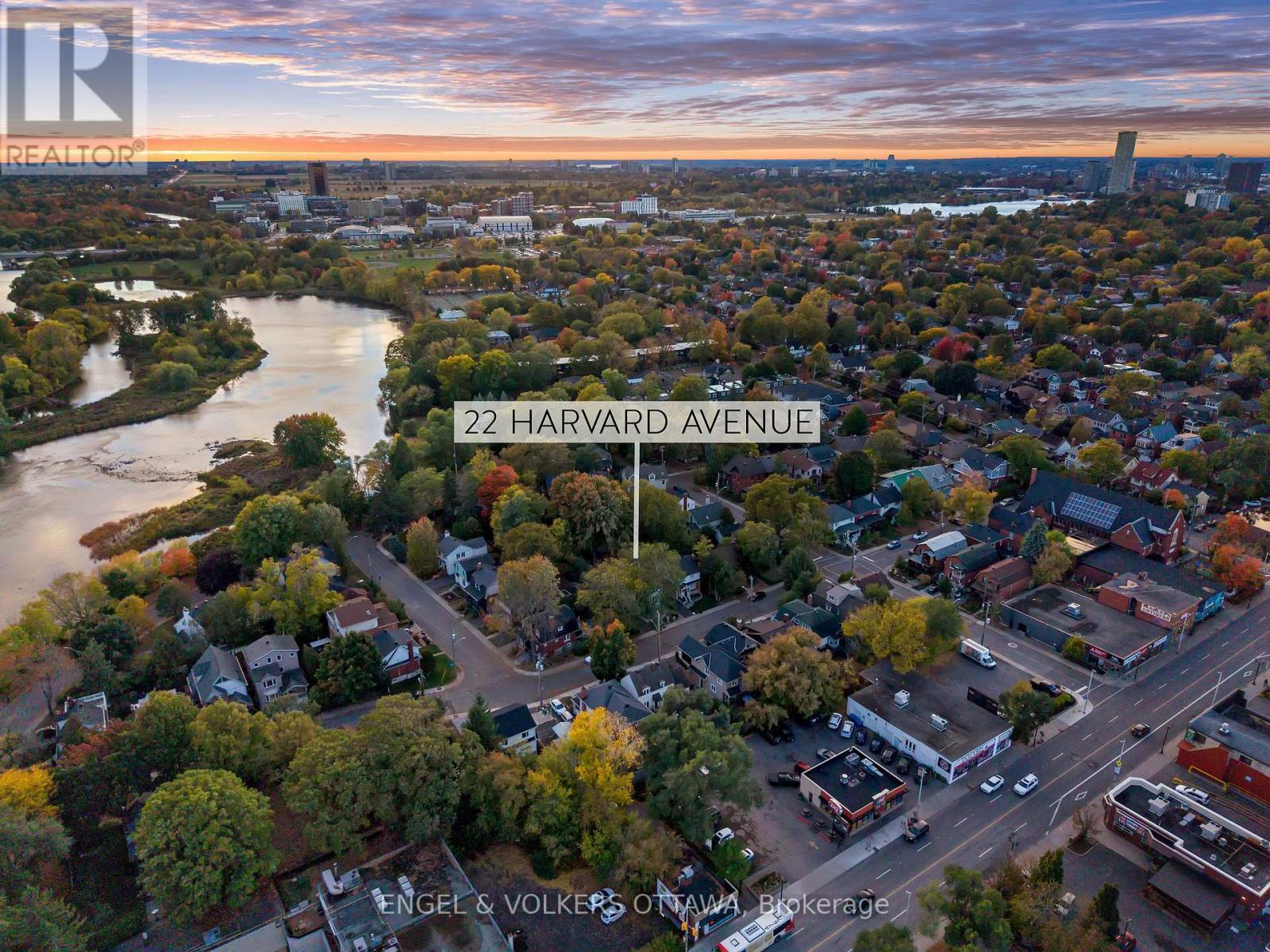 Location - 22 Harvard Avenue, Ottawa, ON - Outdoor With View
