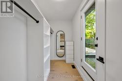Primary walk-in closet -